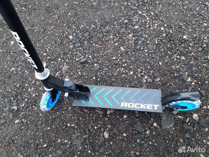 Самокат снегокат 2 в 1