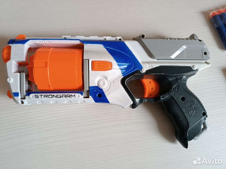 Бластер nerf strongarm elite