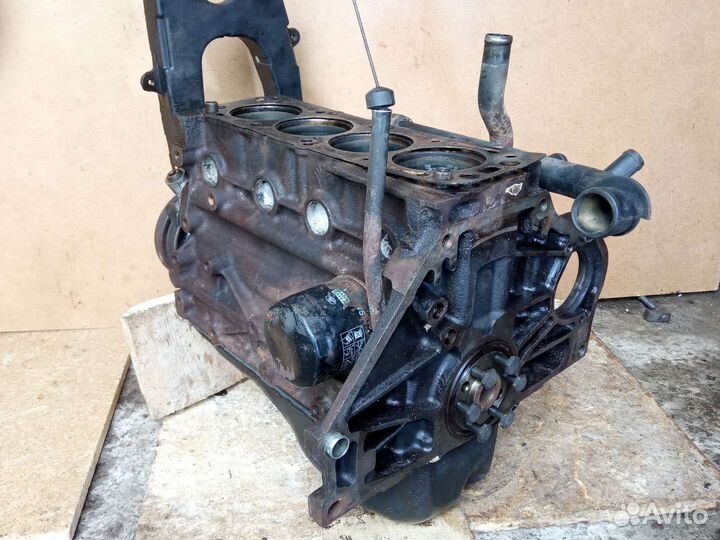 Блок двигателя Nexia Lanos 1,5