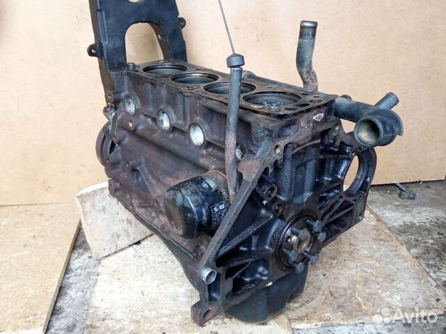 Блок двигателя Nexia Lanos 1,5