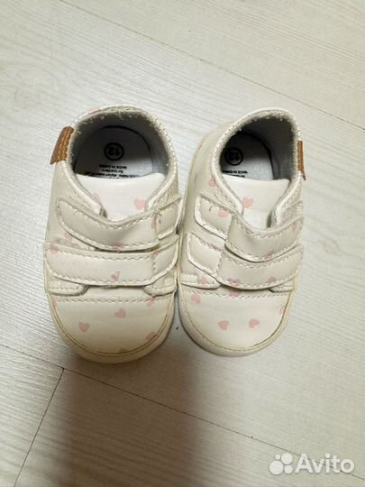 Пинетки кеды для малышей