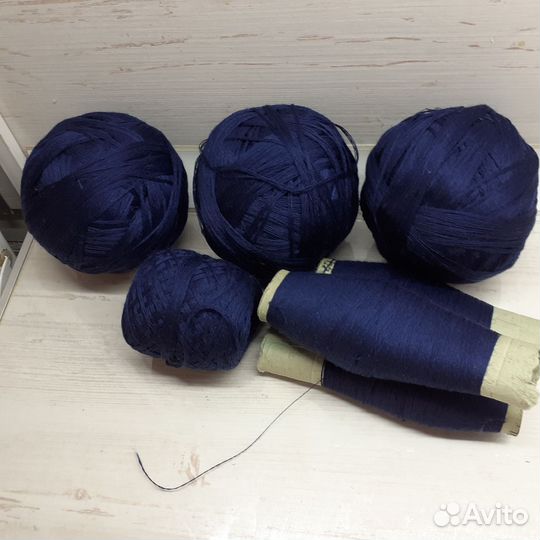 Пряжа для вязания.Шерсть 90./1,6 кг