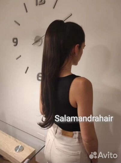 Хвост накладной разные оттенки