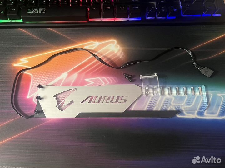 Кронштейн для видеокарты aorus