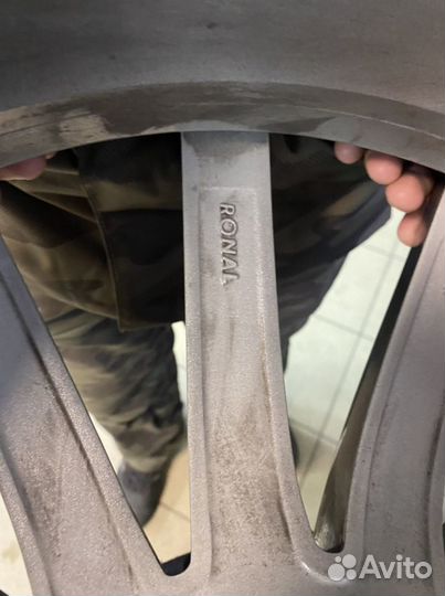 Диски Mercedes оригинал