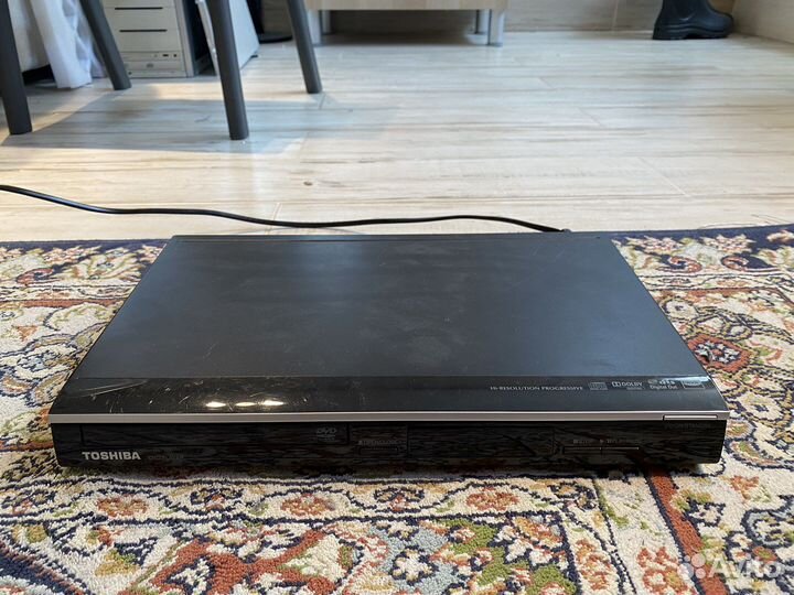 Dvd плеер toshiba sd1010kr