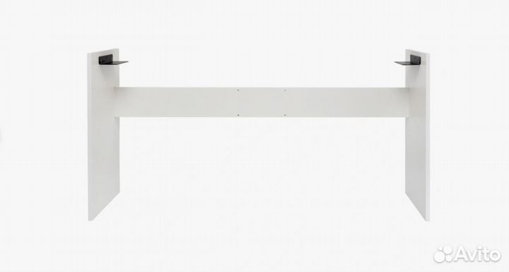 Белая стойка для пианино yamaha P-45/P-125 аналог