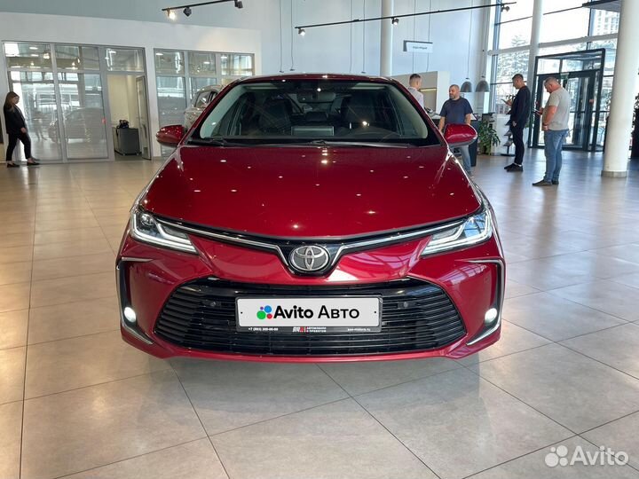 Toyota Corolla 1.6 CVT, 2019, 85 060 км