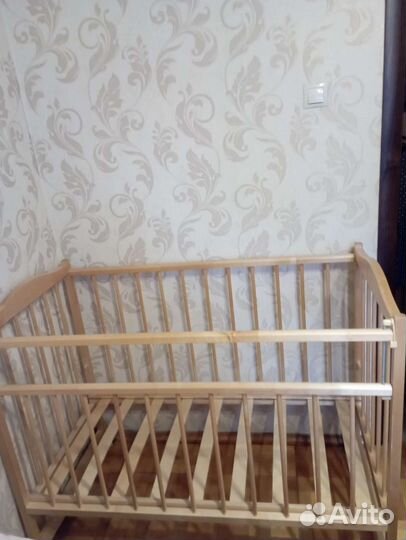 Детская кроватка для малыша бу