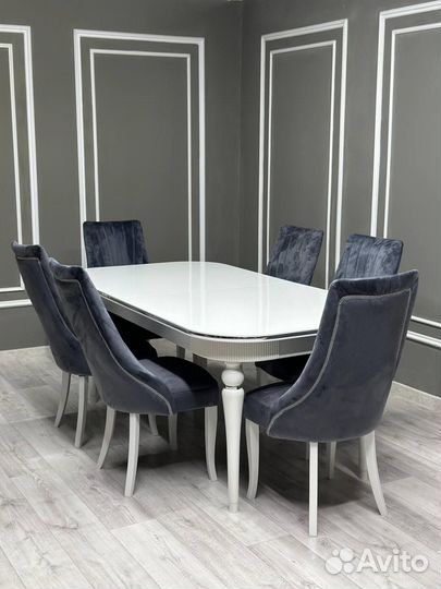 Стол, стулья набор.Оплата при получении