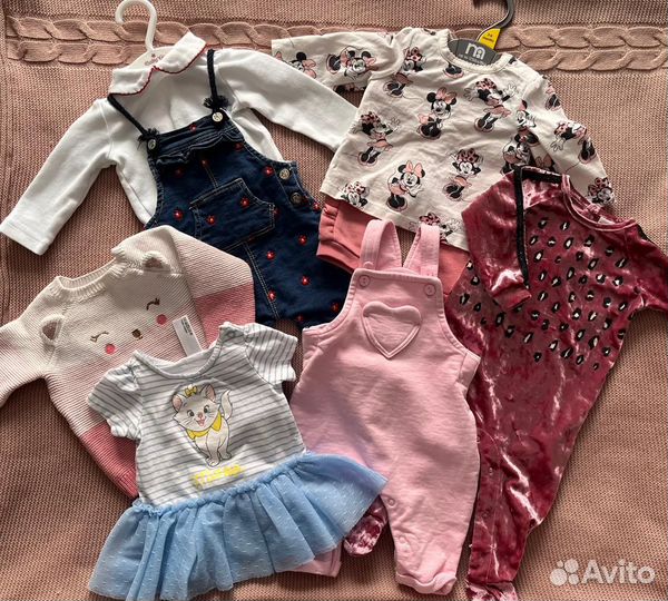 Вещи на девочку 56 размер