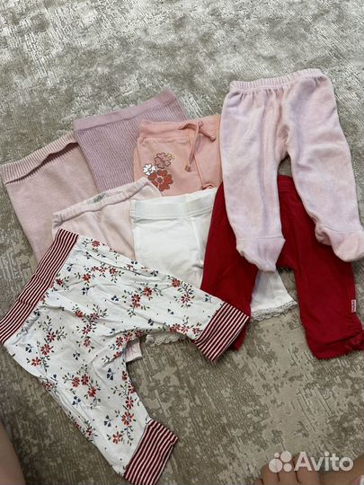 Вещи пакетом для девочки