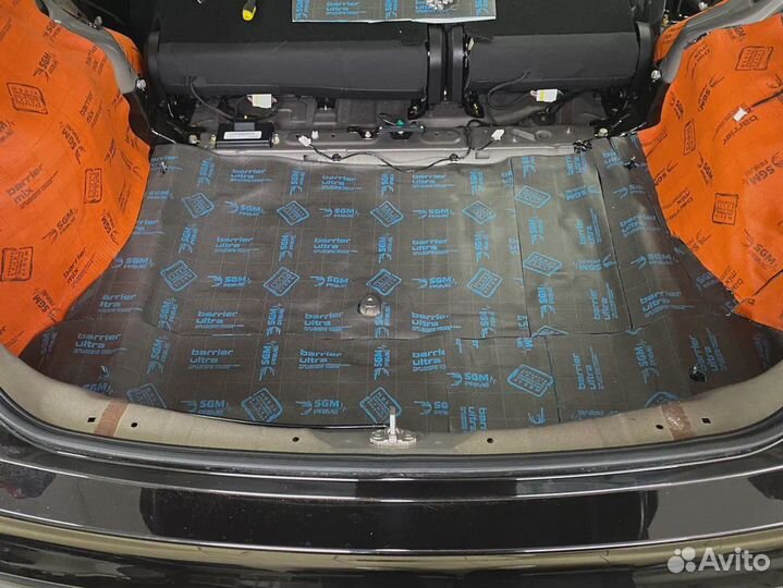 Шумоизоляция. Шумоизоляция автомобилей