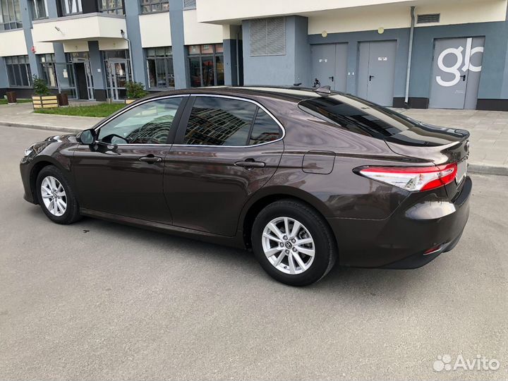 Toyota Camry 2.5 AT, 2018, 85 000 км