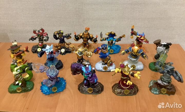 Полный набор свапперов Skylanders Swap Force 16 шт