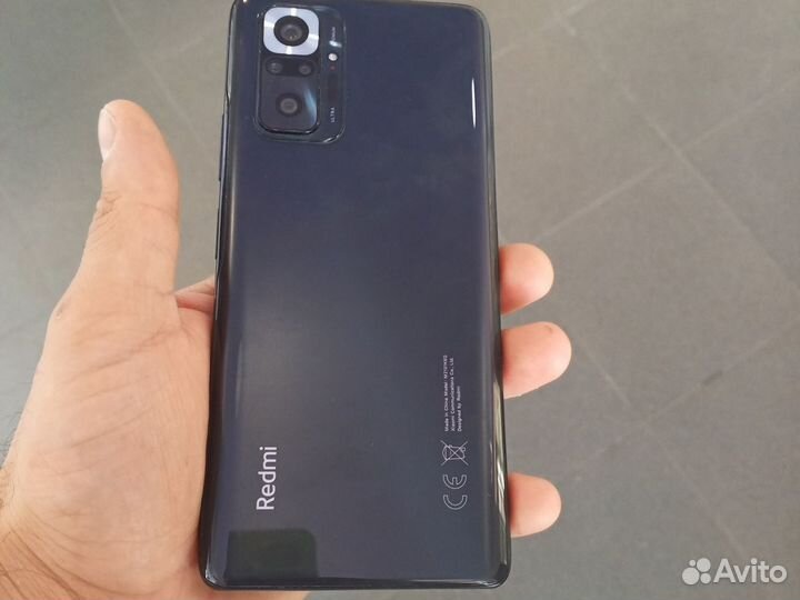 Xiaomi Redmi Note 10 Pro, 6/64 ГБ