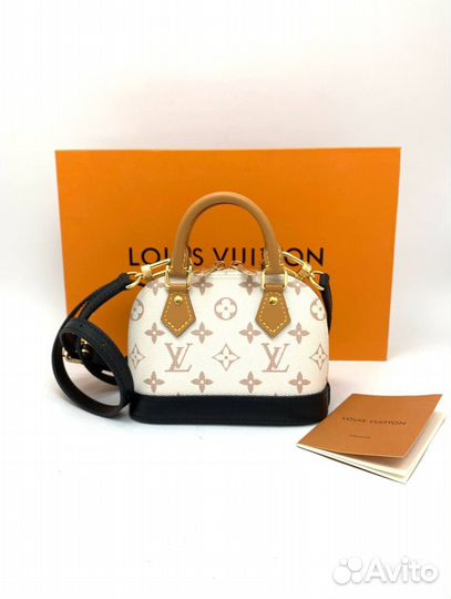 Сумка louis vuitton nano alma