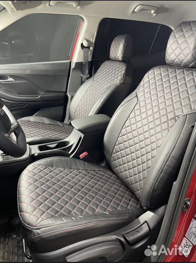 Авточехлы для Хенде Крета 2 / Hyundai Creta 2