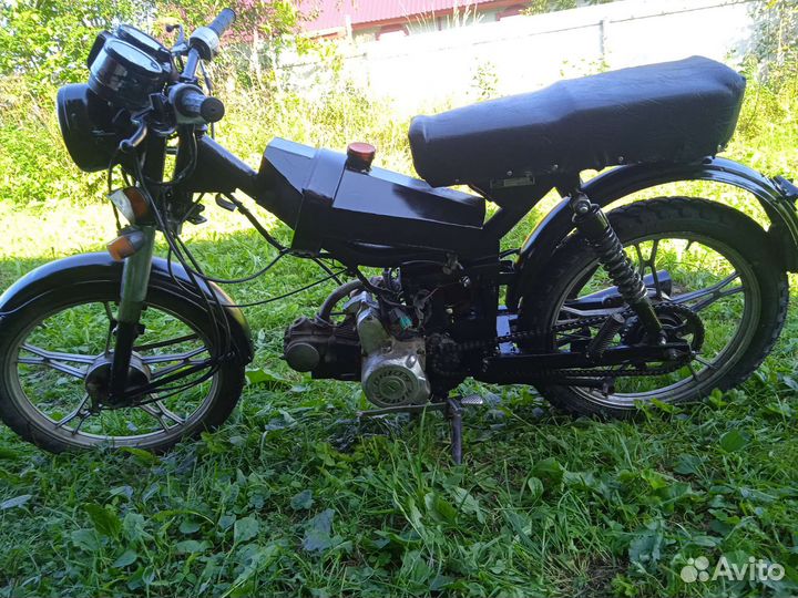 Мопед альфа на ходу 72cc