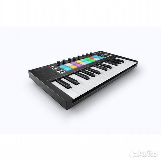 Novation launchkey mini mk3 миди клавиатура