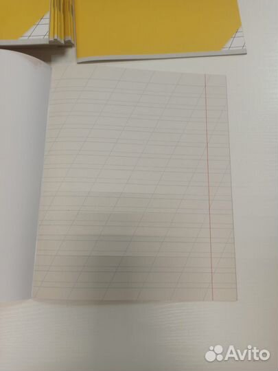 Тетрадь узкая косая линейка 12 л