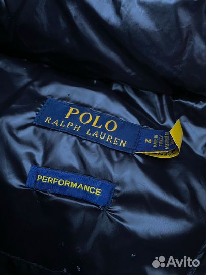 Пуховик Polo Ralph Lauren зимний