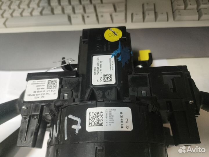 Подрулевой переключатель Passat b6 Стрекоза