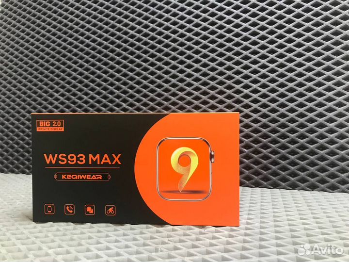 Умные часы WS93 Max, 45 мм (10)