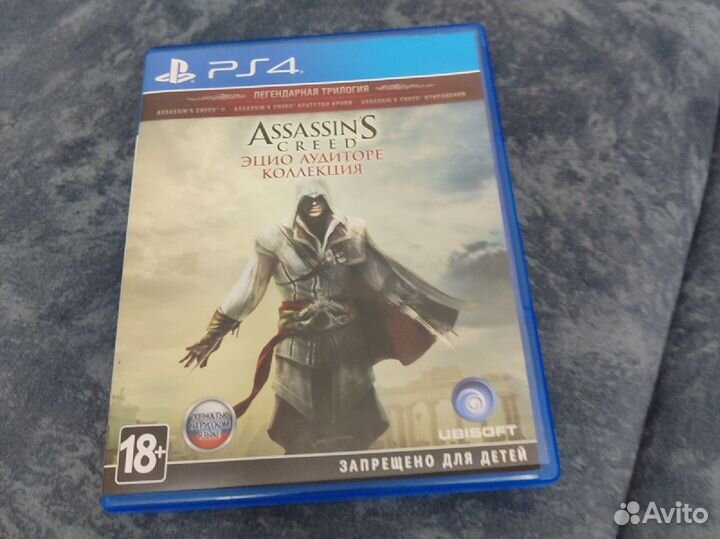 Продам игру для ps4 Assassins creed Эцио Аудиторе