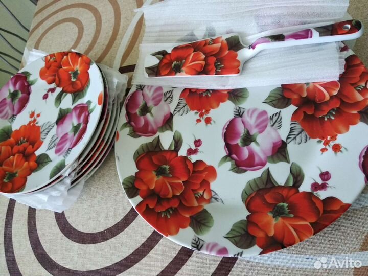 Подарочные наборы: для торта/для суши и роллов