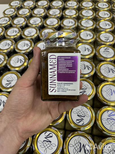 Смесь для набора массы