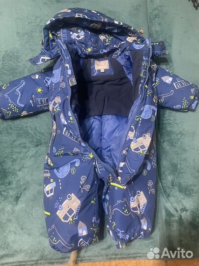 Зимний комбинезон 74