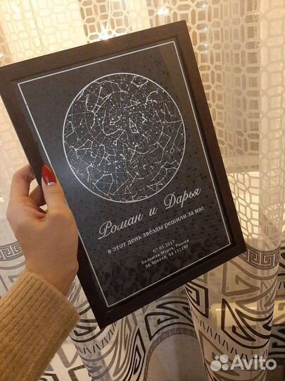 Индивидуальная звёздная карта