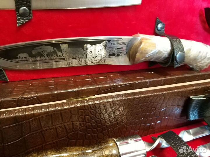 Шампура подарочные для шашлыка