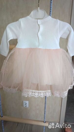 Платье для девочки 62