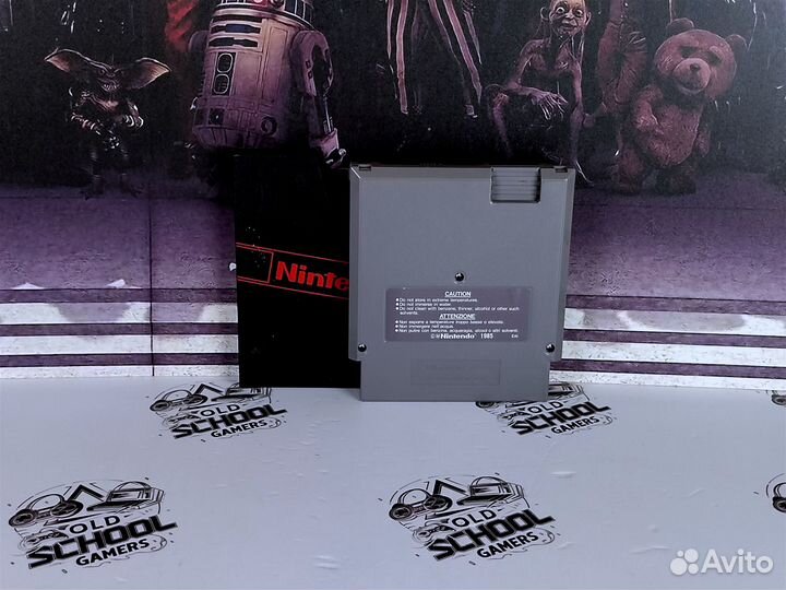 Картриджи NES Golf