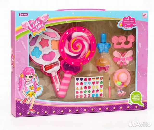 Новые наборы косметики