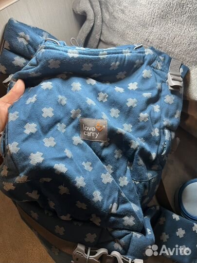 Эргорюкзак слинг