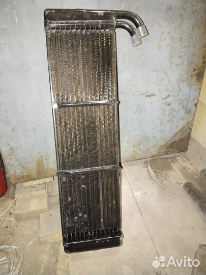 Радиатор отопителя (для а/м УАЗ сгр, хантер, медны