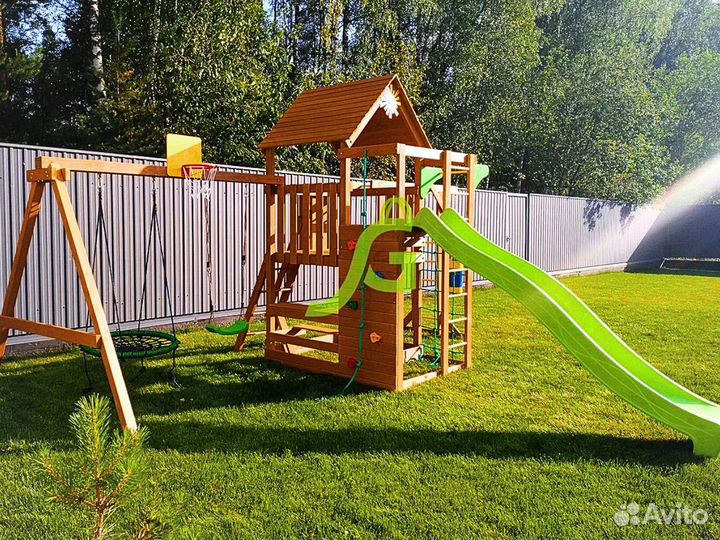 Детская игровая площадка на дачу