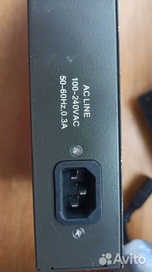 D-Link маршрутизатор коммутатор 16 портов 10/100