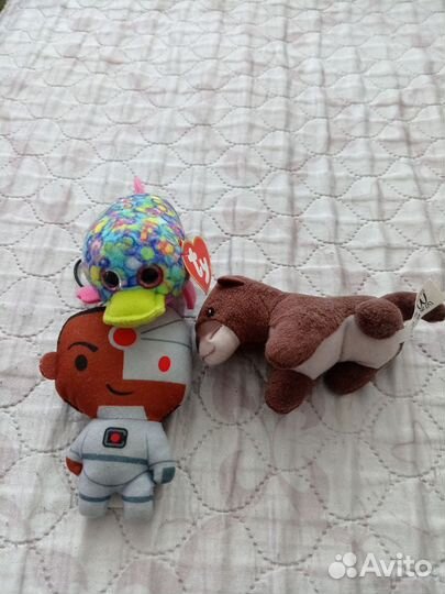 Игрушки из Макдональдса