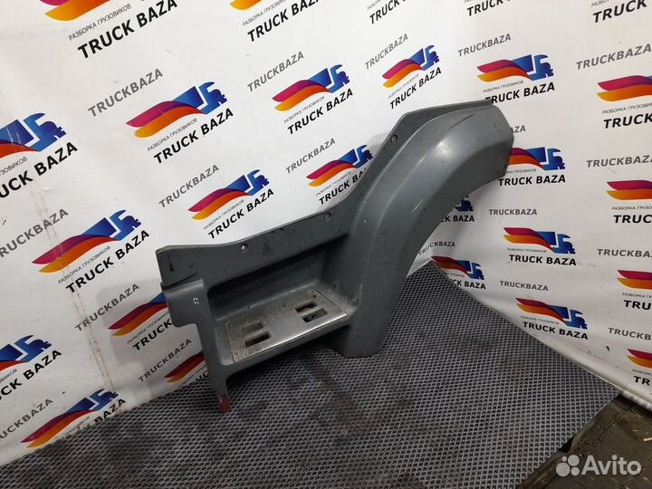 Корпус подножки левый Daf CF