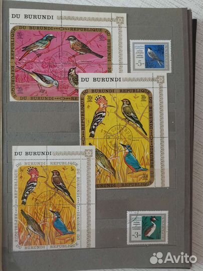 Марки 70-80е гг, коллекция