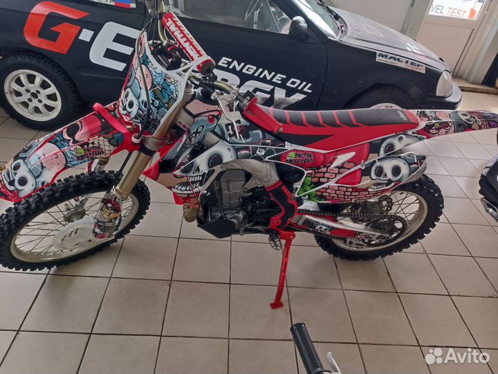 Honda crf450r 2013