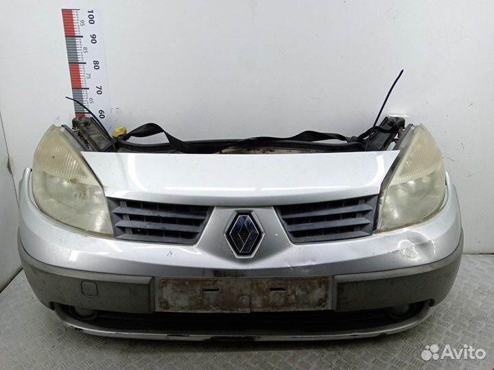 Бампер (ноускат) для Renault Scenic 2