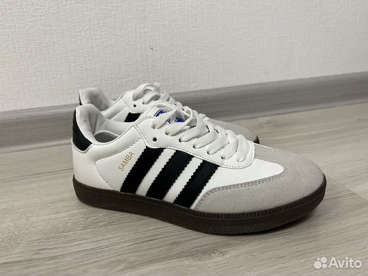 Кеды adidas samba женские 35р