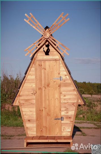 Уличный туалет от производителя GAR204