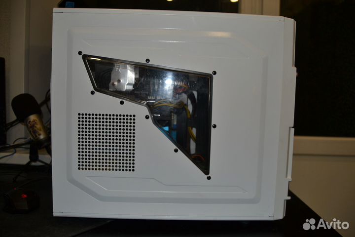 Игровой системный блок rx 580 4g + 16 g + ssd 128