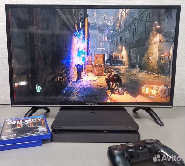 Игровая приставка Sony Playstation 4 Slim обмен